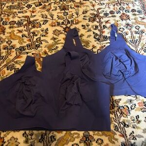 2 navy blue xxl Evelyn and Bobby Bras